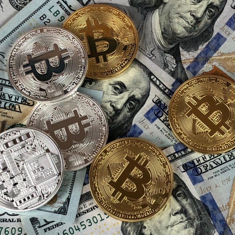 Het verschil tussen bitcoins en euros